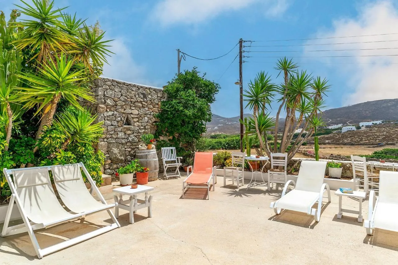 Afroditi Ftelia Gerani A Ftelia (Mykonos)